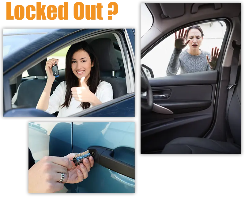 Locksmith Car Key Replacement - locked Out